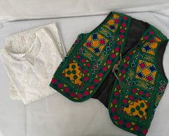Embroidered jacket