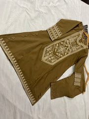 Embroidered dress