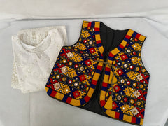Embroidered jacket