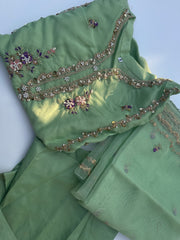 Organza 3pc dress