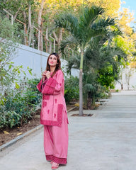 HUNZA EMBROIDERED SHALWAR SET