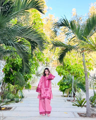 HUNZA EMBROIDERED SHALWAR SET