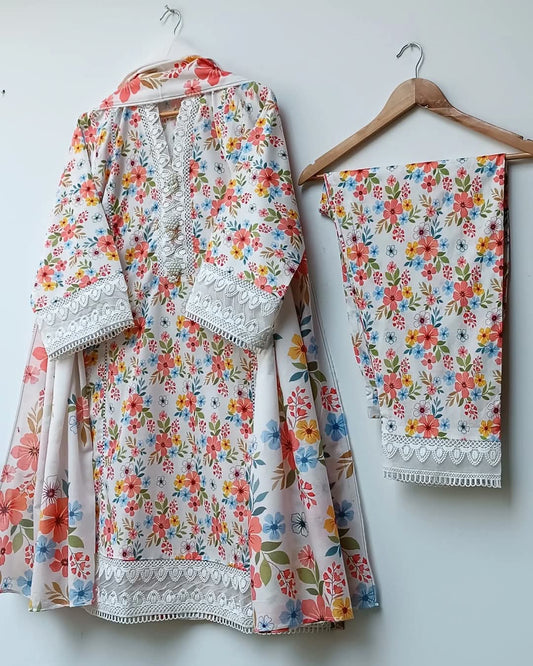 LUXURY LAWN 3PC COLLECTION