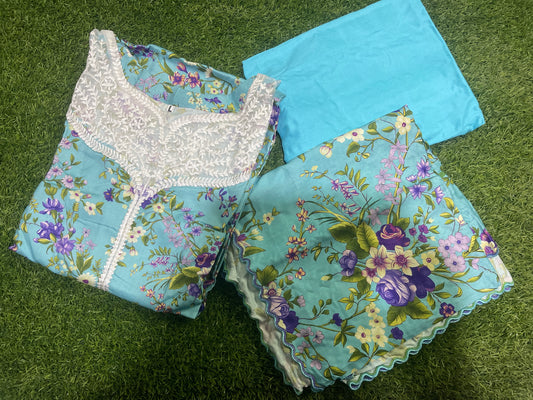 TEHREEM 3pc dress