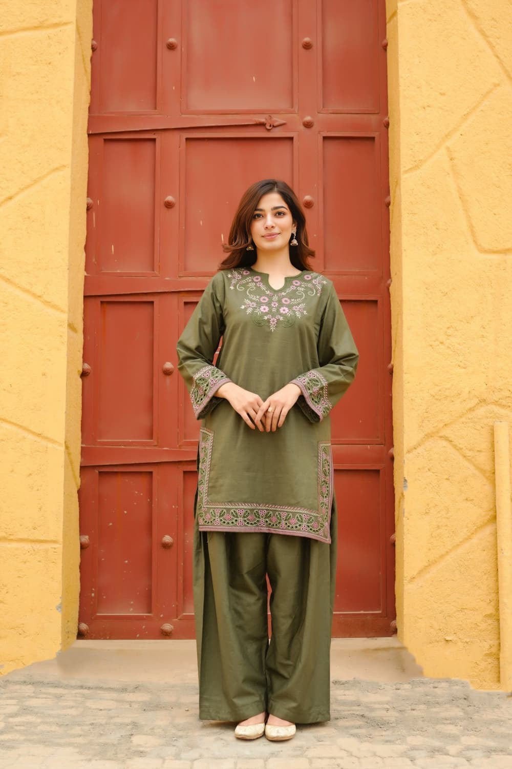 TANIA LAWN SHALWAR SET