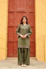 TANIA LAWN SHALWAR SET