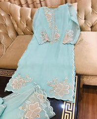 TINA 3PC ORGANZA DRESS