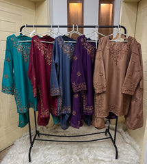KAYLAN FARSHI SHALWAR SET