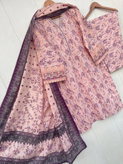 PALWASHA 3PC LAWN COLLECTION