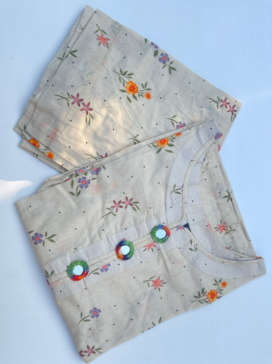 LAWN COORD SET