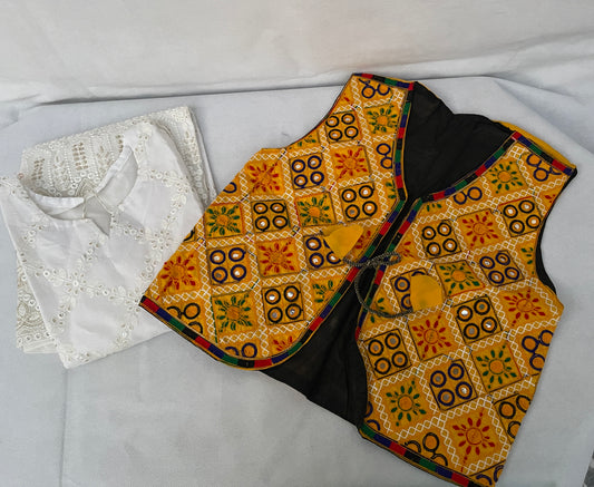 Embroidered jacket