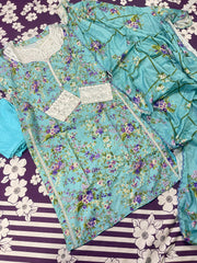 TEHREEM 3pc dress