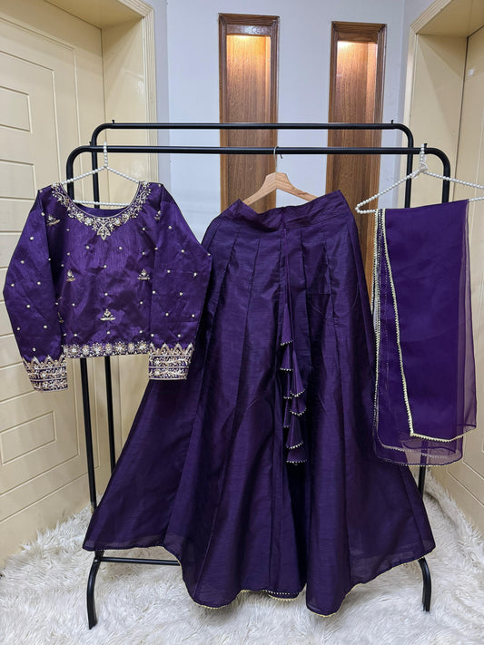 Formal lehanga choli collection