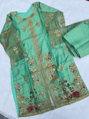 Organza 2pc dress