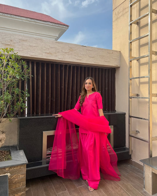 LUXURY FARSHI SHALWAR SET
