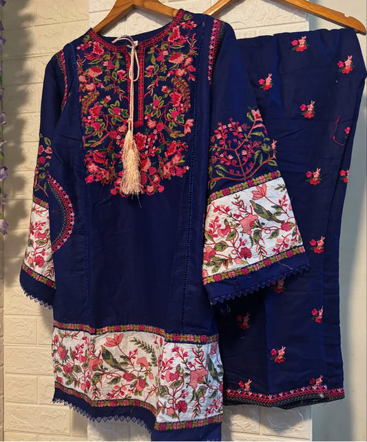 SAPPHIRE EMBROIDERED COLLECTION