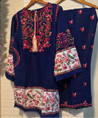 SAPPHIRE EMBROIDERED COLLECTION