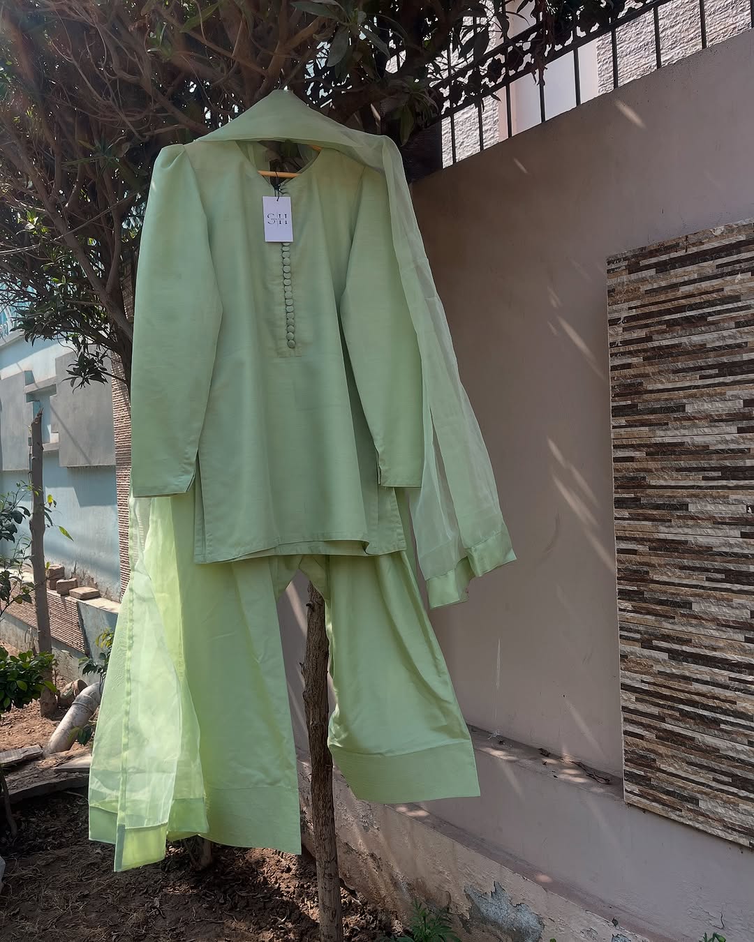ESHA FARSHI SHALWAR SET