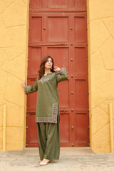 TANIA LAWN SHALWAR SET