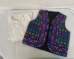 Embroidered jacket