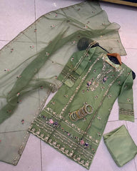 Organza 3pc dress