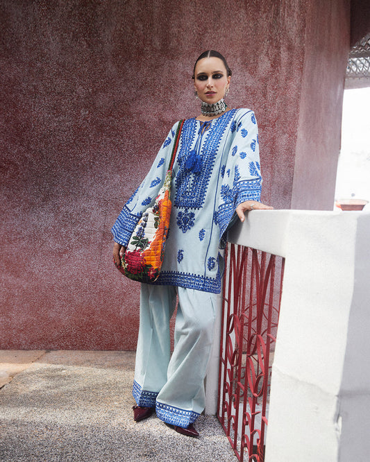 Luxury LAWN shalwar dress