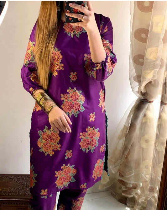 Lawn 3pc dress