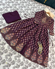 Lawn 2pc frock dress