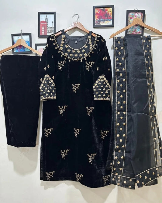 Festive velvet collection