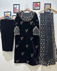 Festive velvet collection