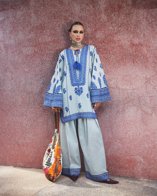 Luxury LAWN shalwar dress
