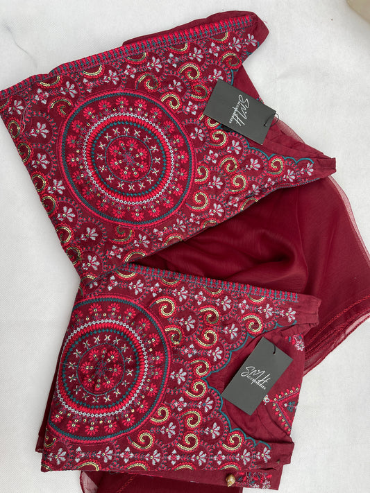 Embroidered kurta