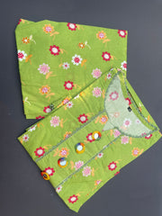 Lawn printed coord set