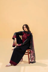 ZAYISHA FARSHI SHALWAR DRESS.