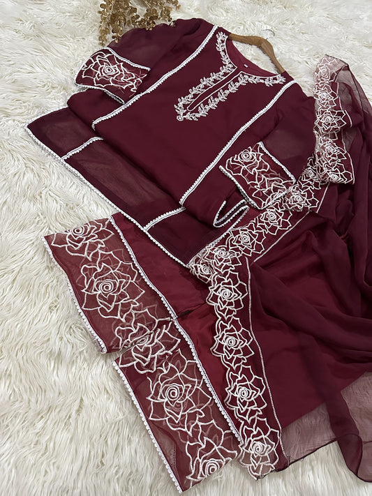 Chiffon festive collection