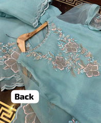 TINA 3PC ORGANZA DRESS