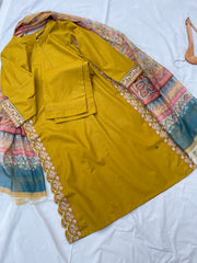 BATOOL 3PC LAWN COLLECTION