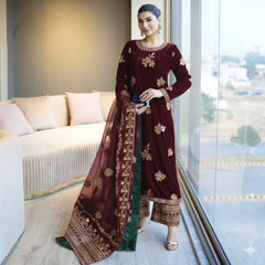 Formal velvet 3pc collection