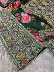Formal silk shahjehan collection