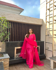 LUXURY FARSHI SHALWAR SET