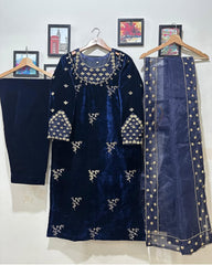 Festive velvet collection