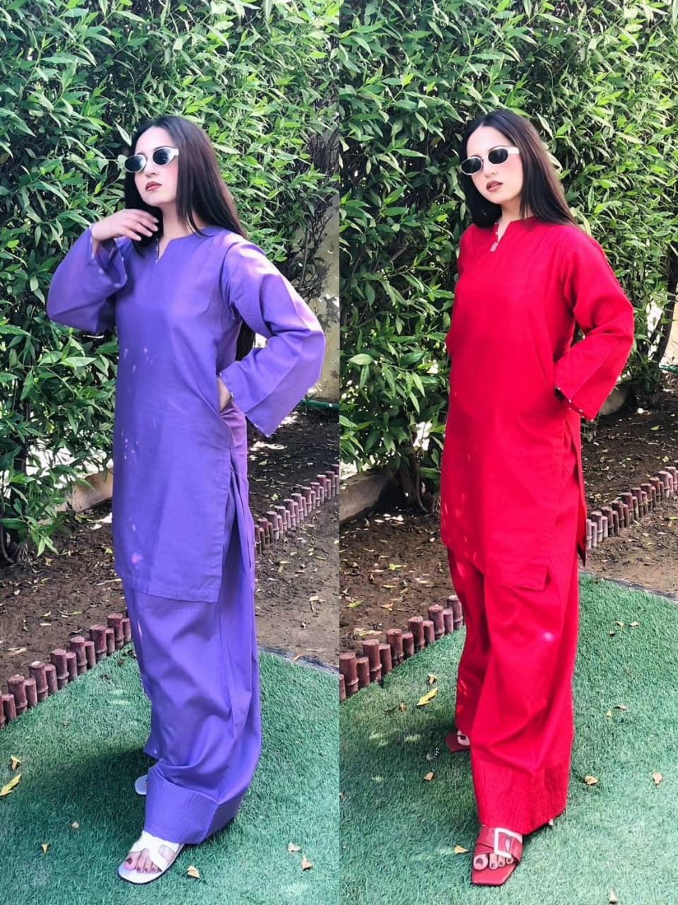 SUHANA Stylish Farshi shalwar