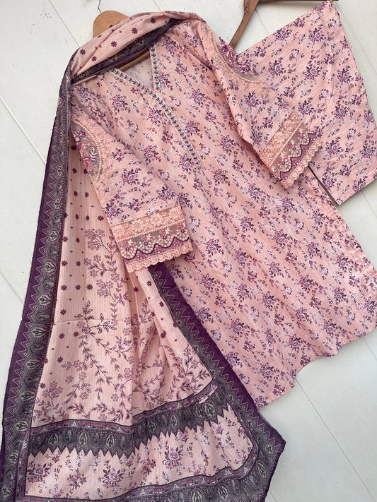 PALWASHA 3PC LAWN COLLECTION