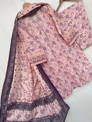 PALWASHA 3PC LAWN COLLECTION