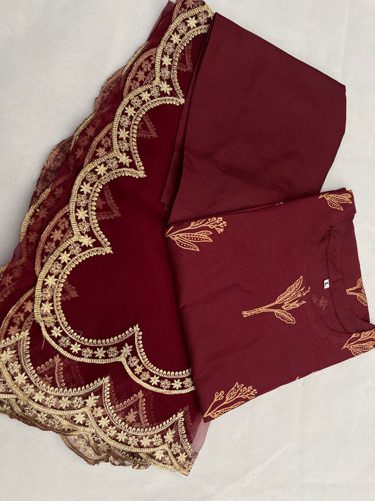 Silk 3pc