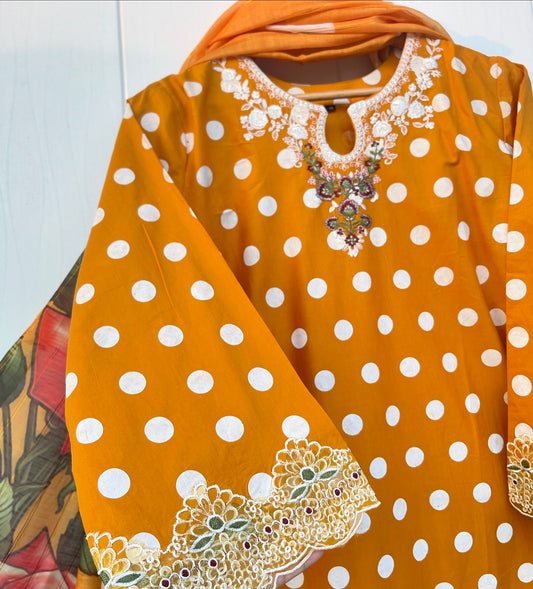 YASHFA 3PC LAWN COLLECTION
