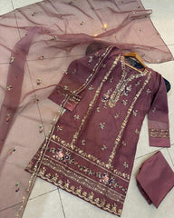 ORGANZA 3PC DRESS
