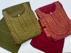 Lawn 2pc frock dress