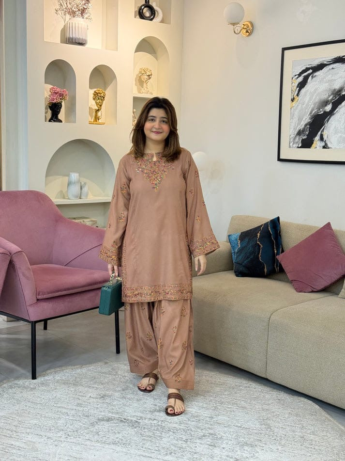 KAYLAN FARSHI SHALWAR SET