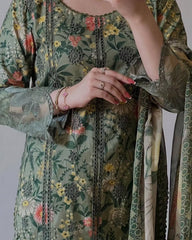 Shanaya 3pc luxury lawn collection